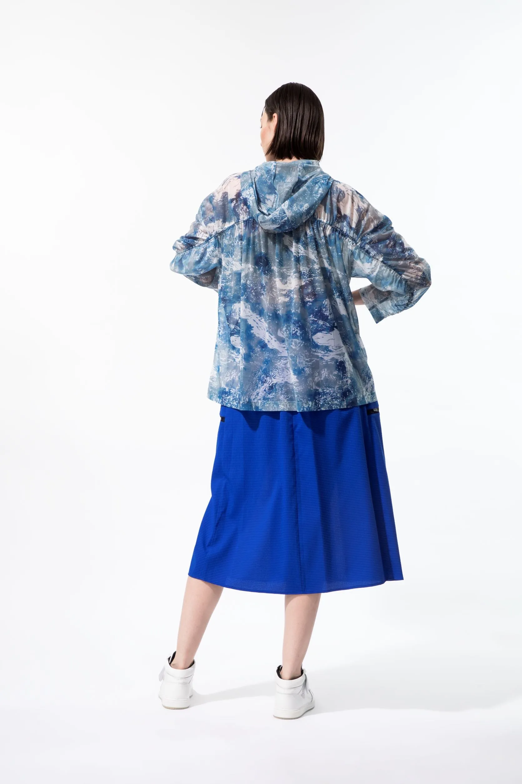Great Ocean Waves Walk Windbreaker