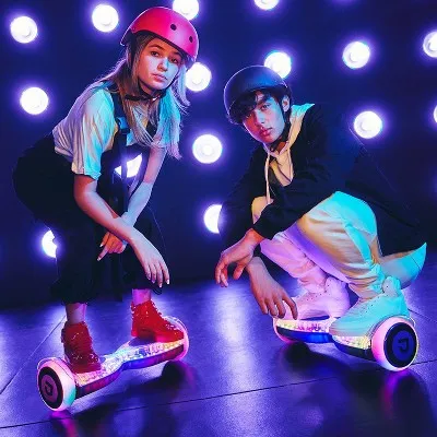 Jetson Pixel Hoverboard - Orange