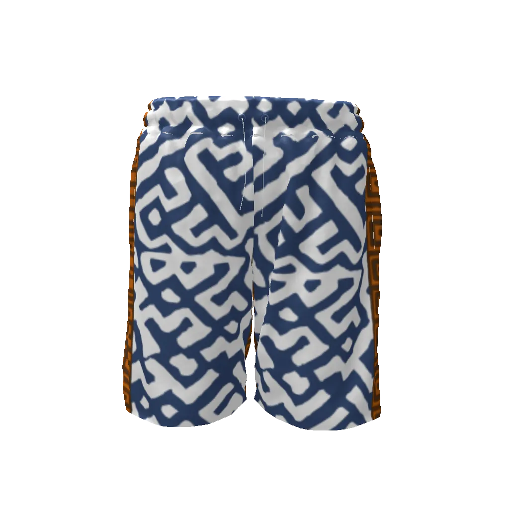 Kuba Men's Basketball Shorts
