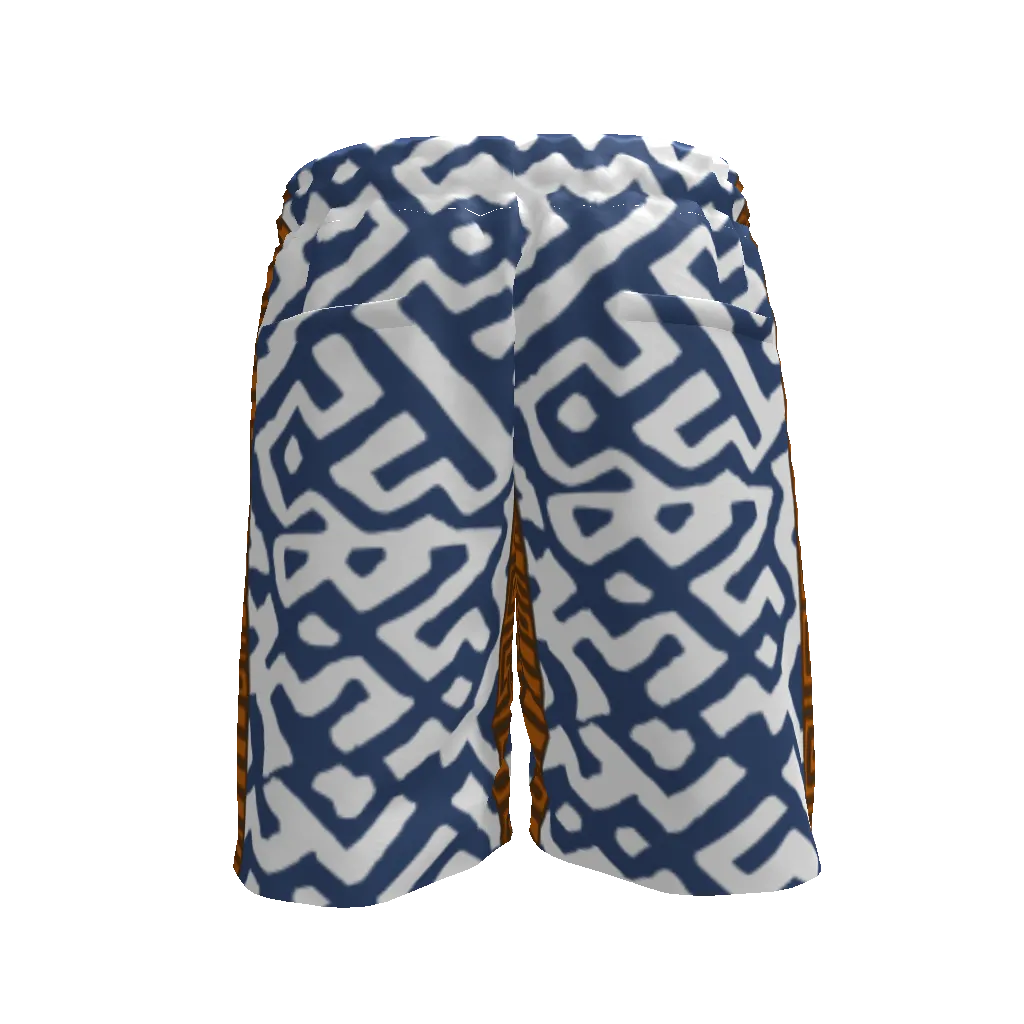 Kuba Men's Basketball Shorts