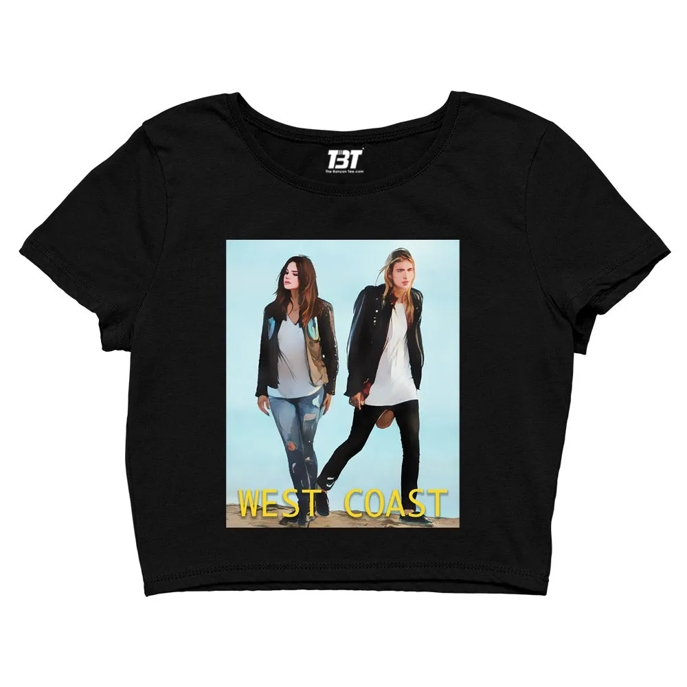 Lana Del Rey Crop Top - West Coast