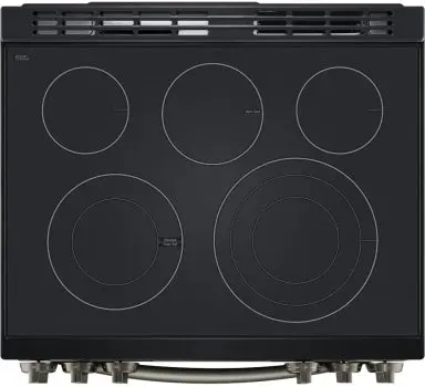 LG LSEL6335D 6.3 cu ft. Smart wi-fi Enabled ProBake Convection® InstaView® Electric Slide-In Range with Air Fry