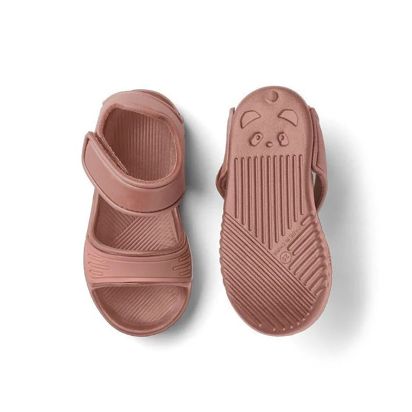 Liewood Blumer Sandals Dark Rose