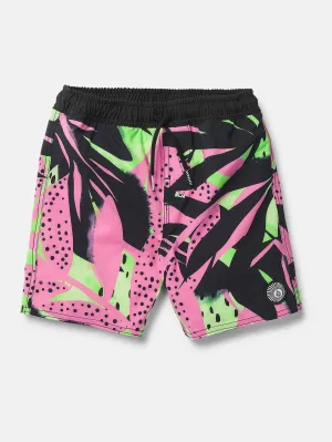 Little Boys Mix Pack Trunks - Poison Green