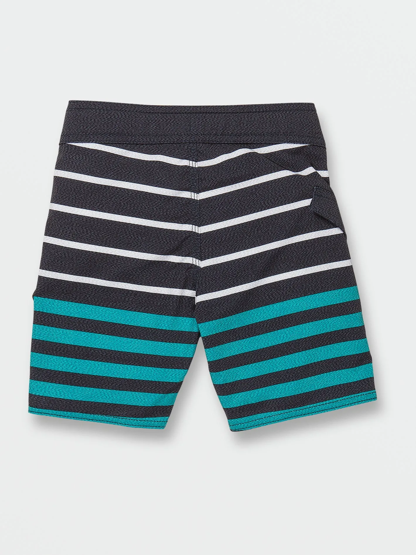 Little Boys Quarta Static Mod Trunks - Black