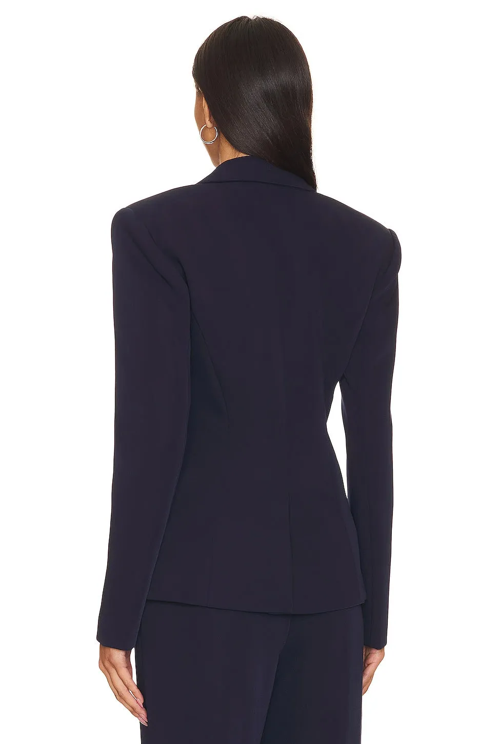 Lovers and Friends x Rachel Colette Blazer, Navy Blue