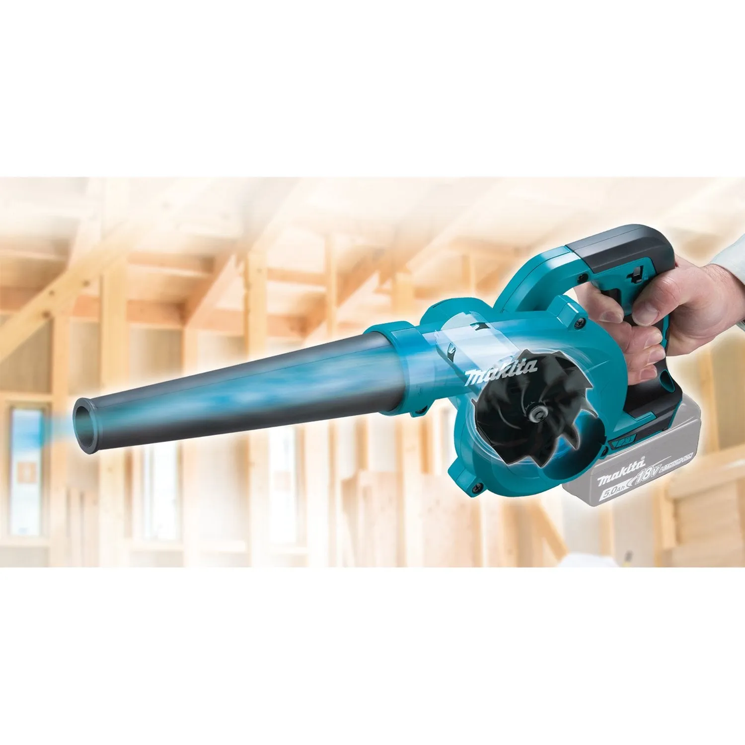 Makita (XBU05Z) 18V LXT® Blower (Tool only)