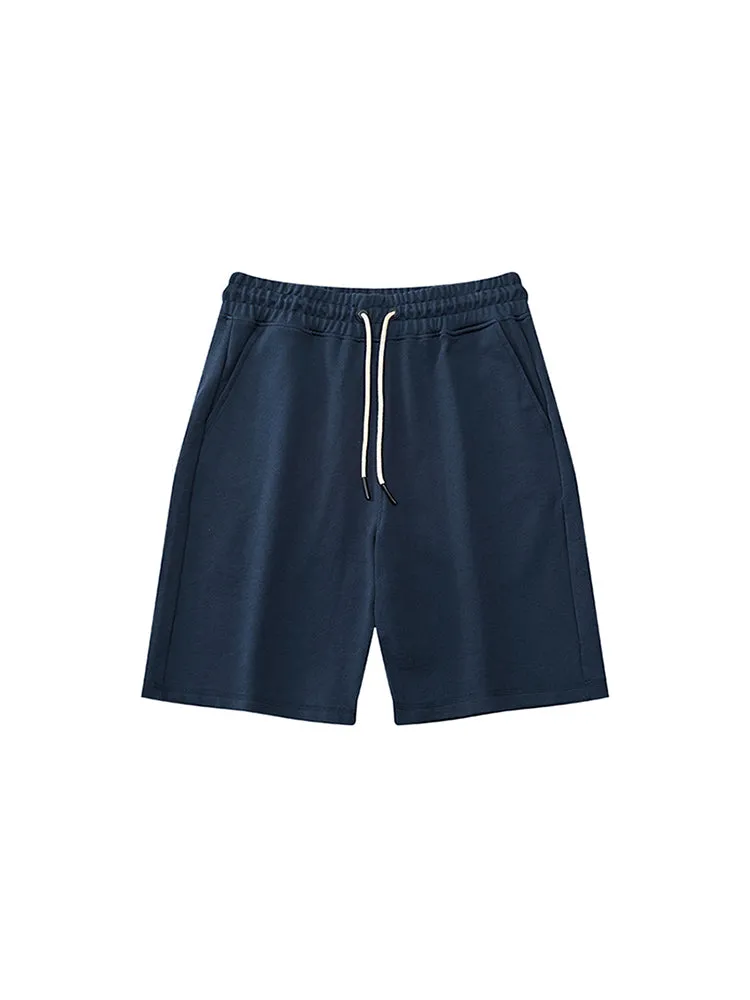 Men'S Cotton Cropped Shorts