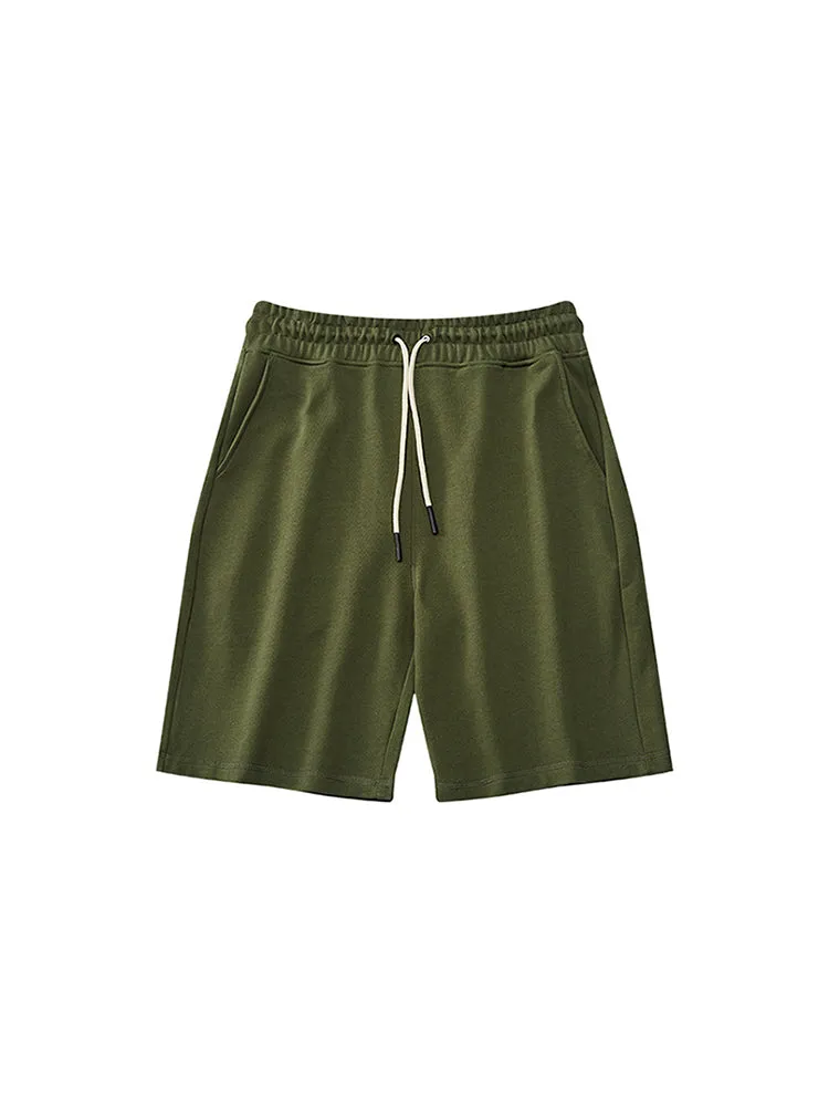 Men'S Cotton Cropped Shorts
