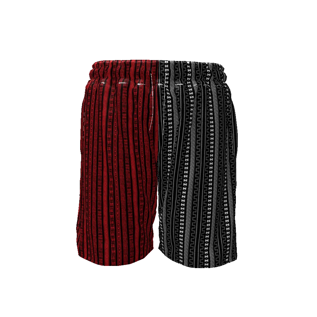 Mud Mix2 Men's Basketball Shorts
