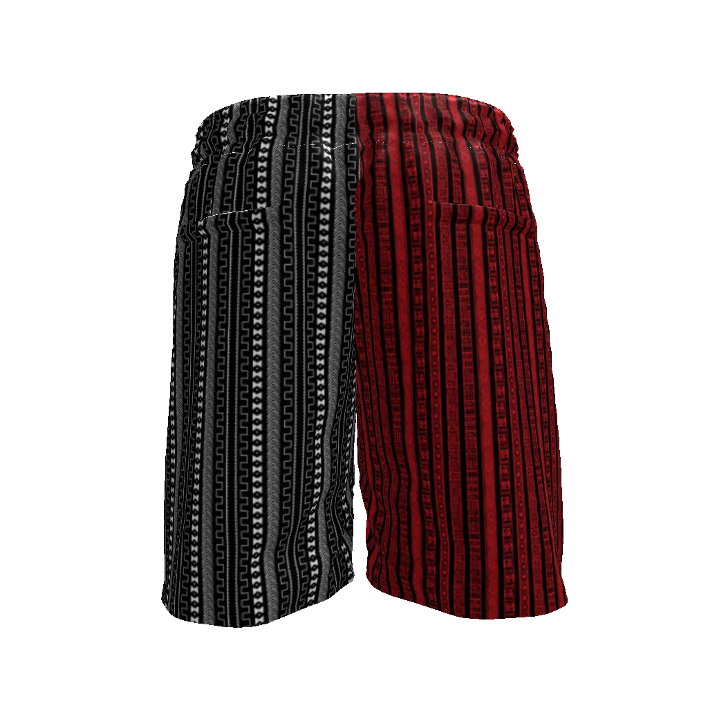 Mud Mix2 Men's Basketball Shorts