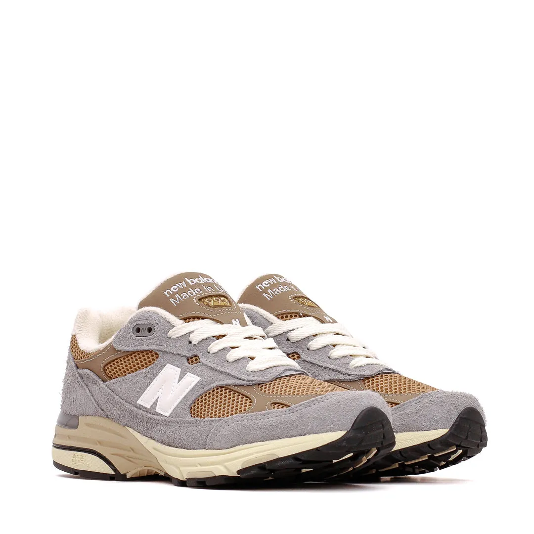 New Balance Unisex 993 Shadow Grey Made In USA U993GG