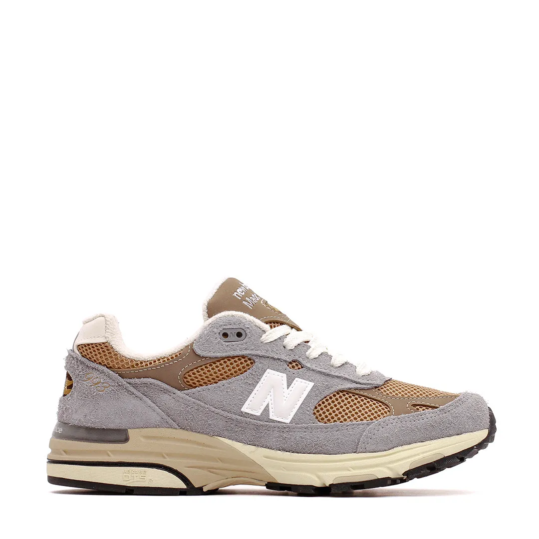 New Balance Unisex 993 Shadow Grey Made In USA U993GG