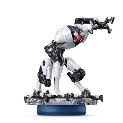 New - Metroid Dread amiibo Figures - Samus/E.M.M.I.