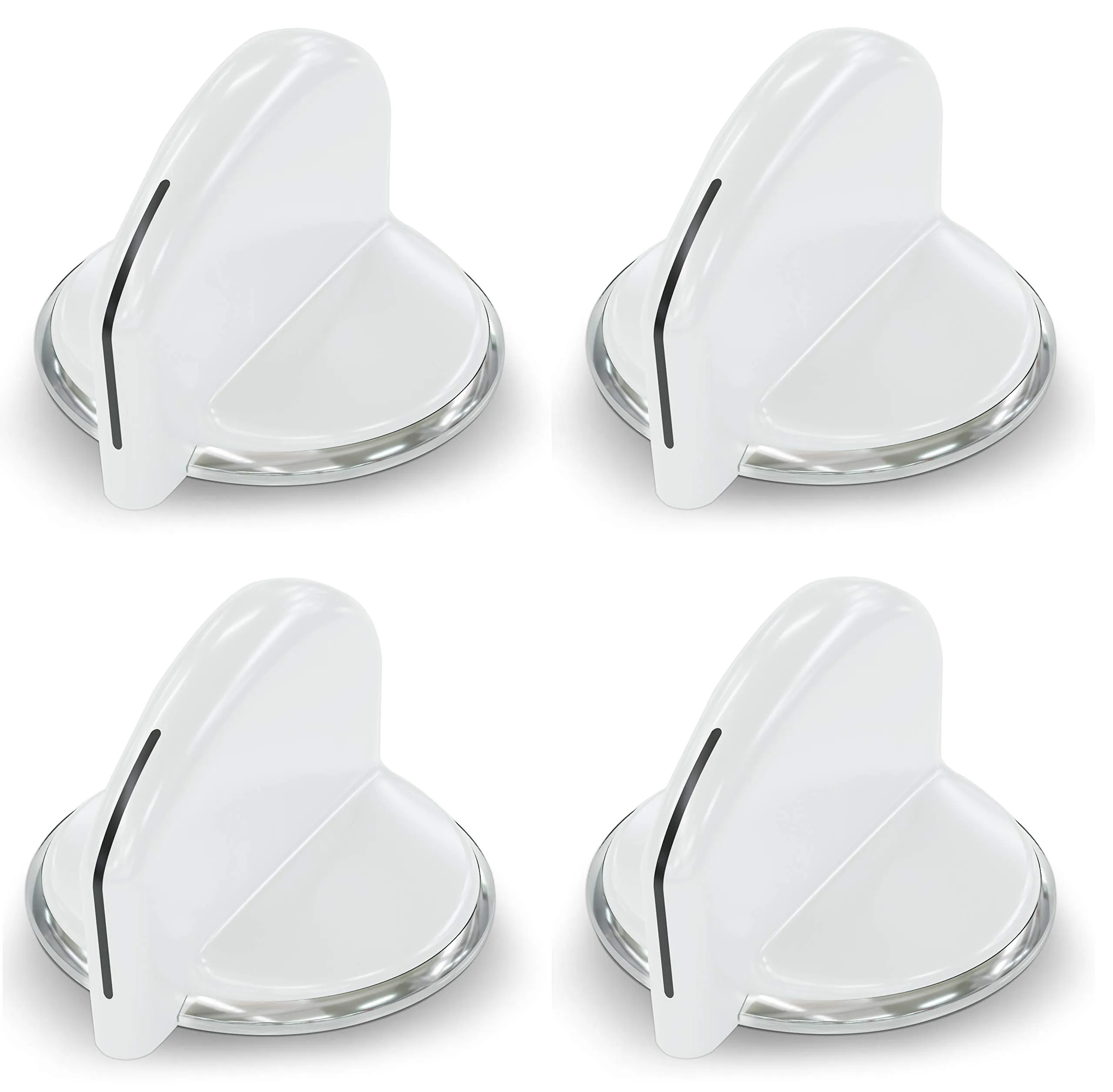 Noa Store Washer Knob Compatible with GE 175D3296 Washing Machine (Pack of 4