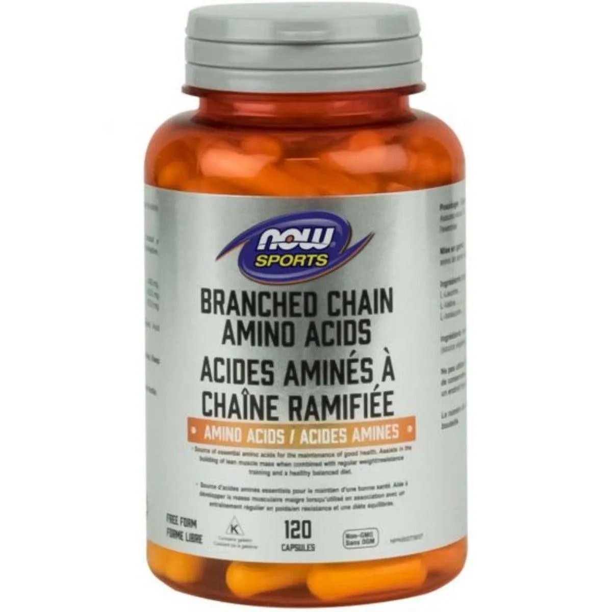 NOW Sports Branched Chain Amino Acids 120 Caps