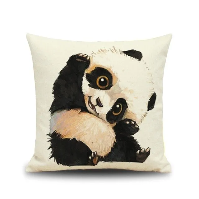 panda pillow offers