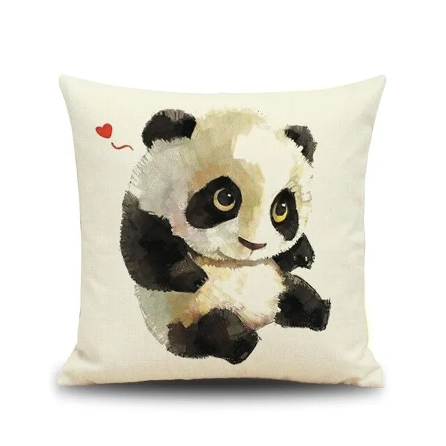 panda pillow offers