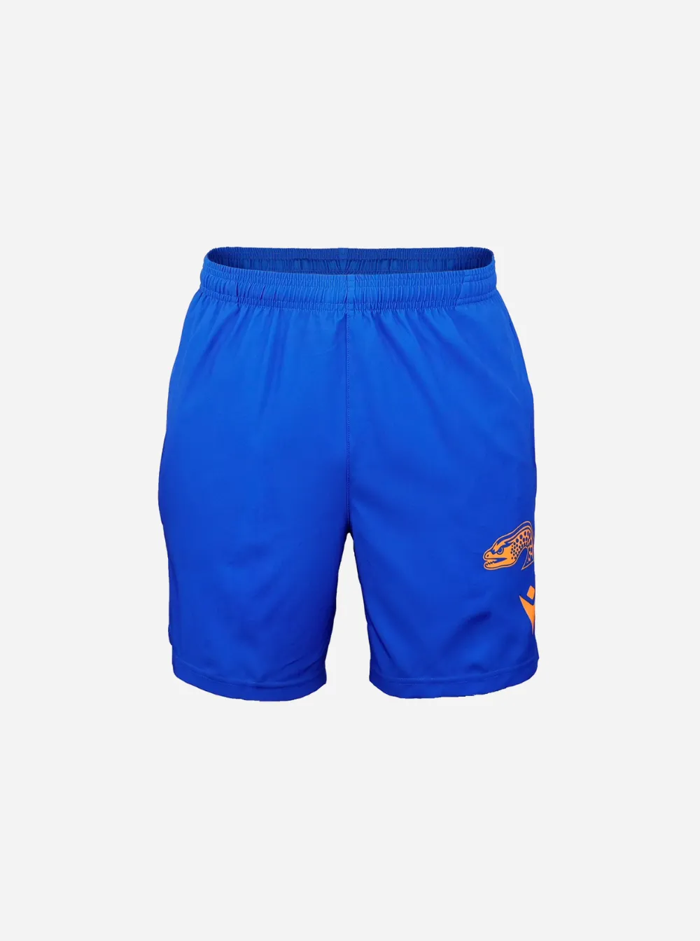 Parramatta Eels 2025 Kids Training Shorts - Blue