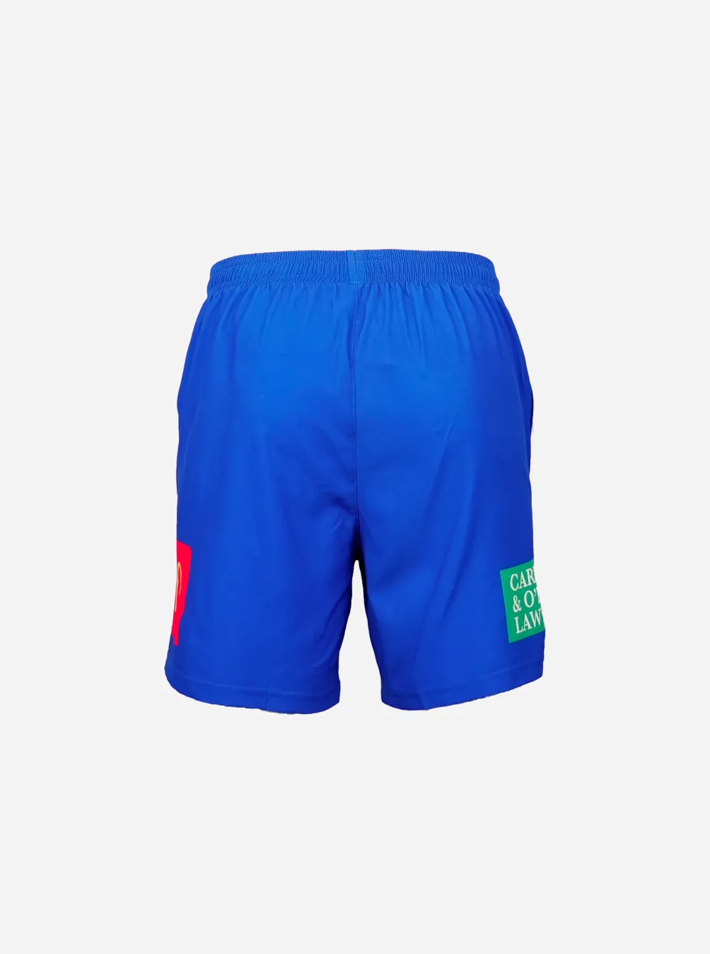 Parramatta Eels 2025 Kids Training Shorts - Blue