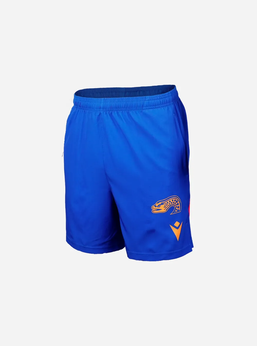 Parramatta Eels 2025 Kids Training Shorts - Blue