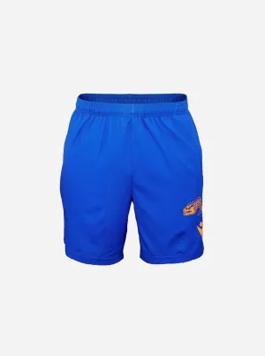 Parramatta Eels 2025 Kids Training Shorts - Blue