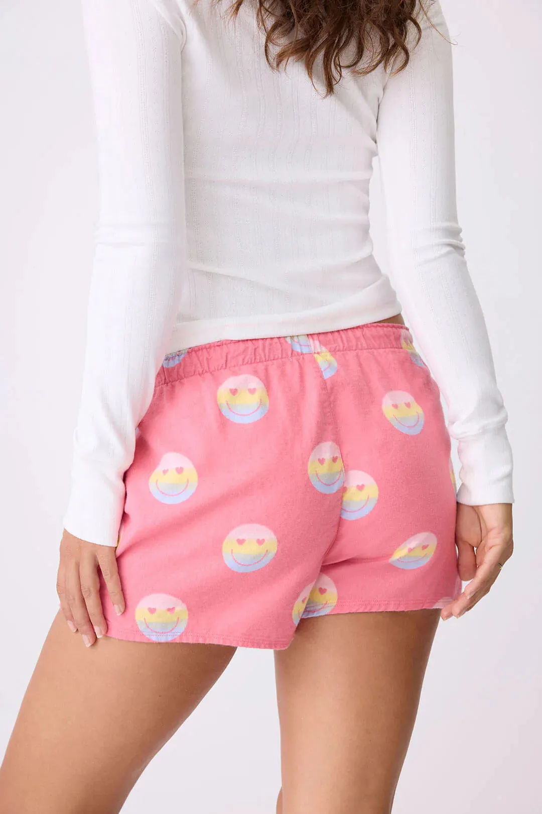 PJ Salvage Happy Face Shorts