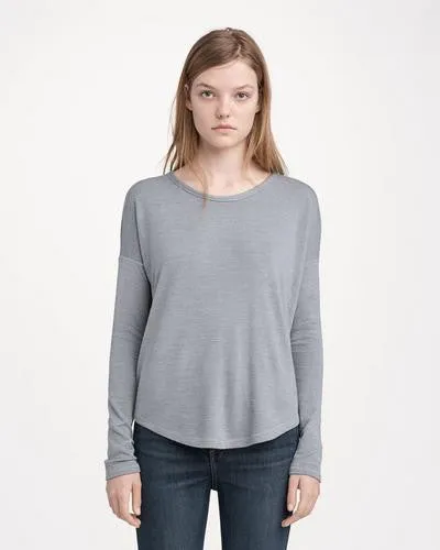 Rag & Bone - Hudson Long-Sleeve Tradewinds