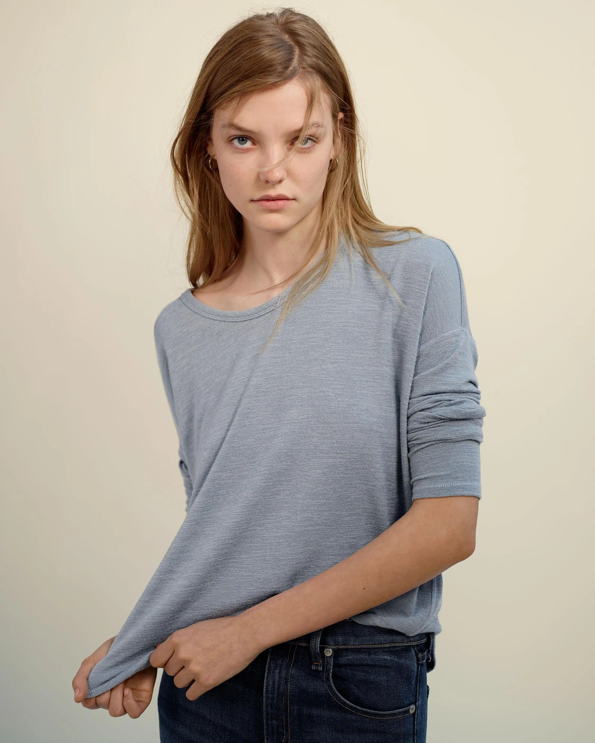Rag & Bone - Hudson Long-Sleeve Tradewinds