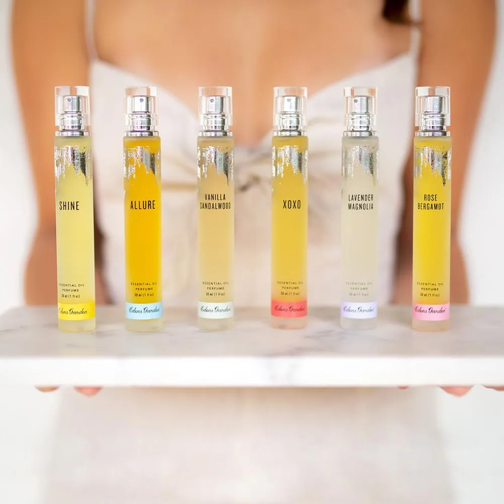 Rose Bergamot Perfume