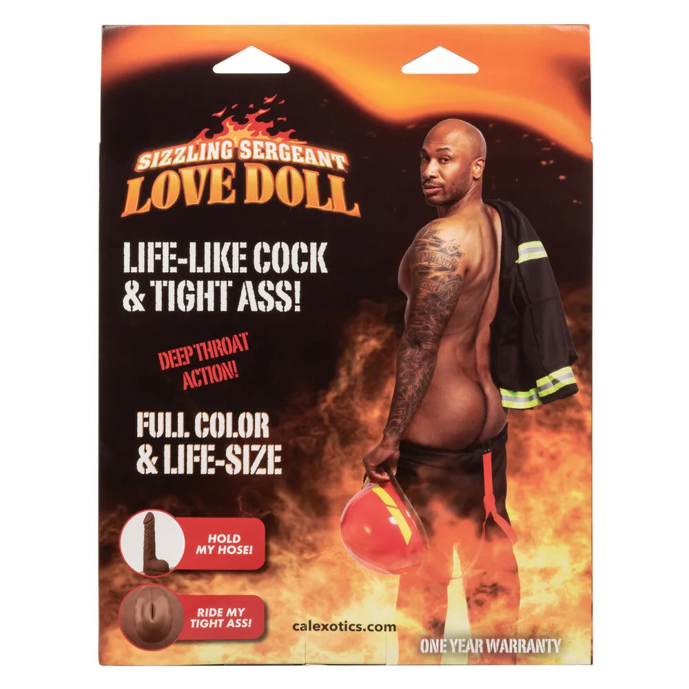 Sizzling Sergeant Life-Size Blow-Up Doll