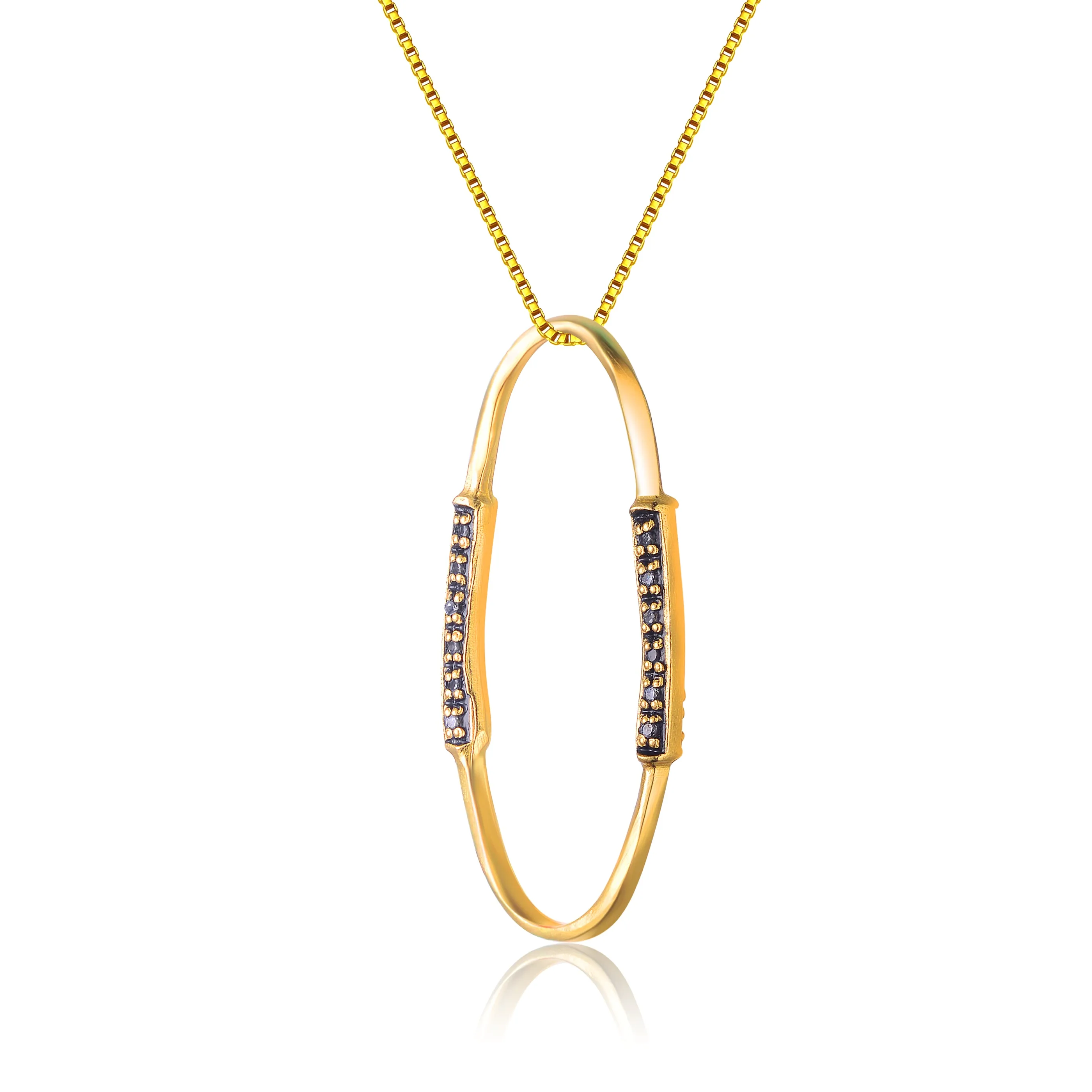 Sophie Circle Necklace