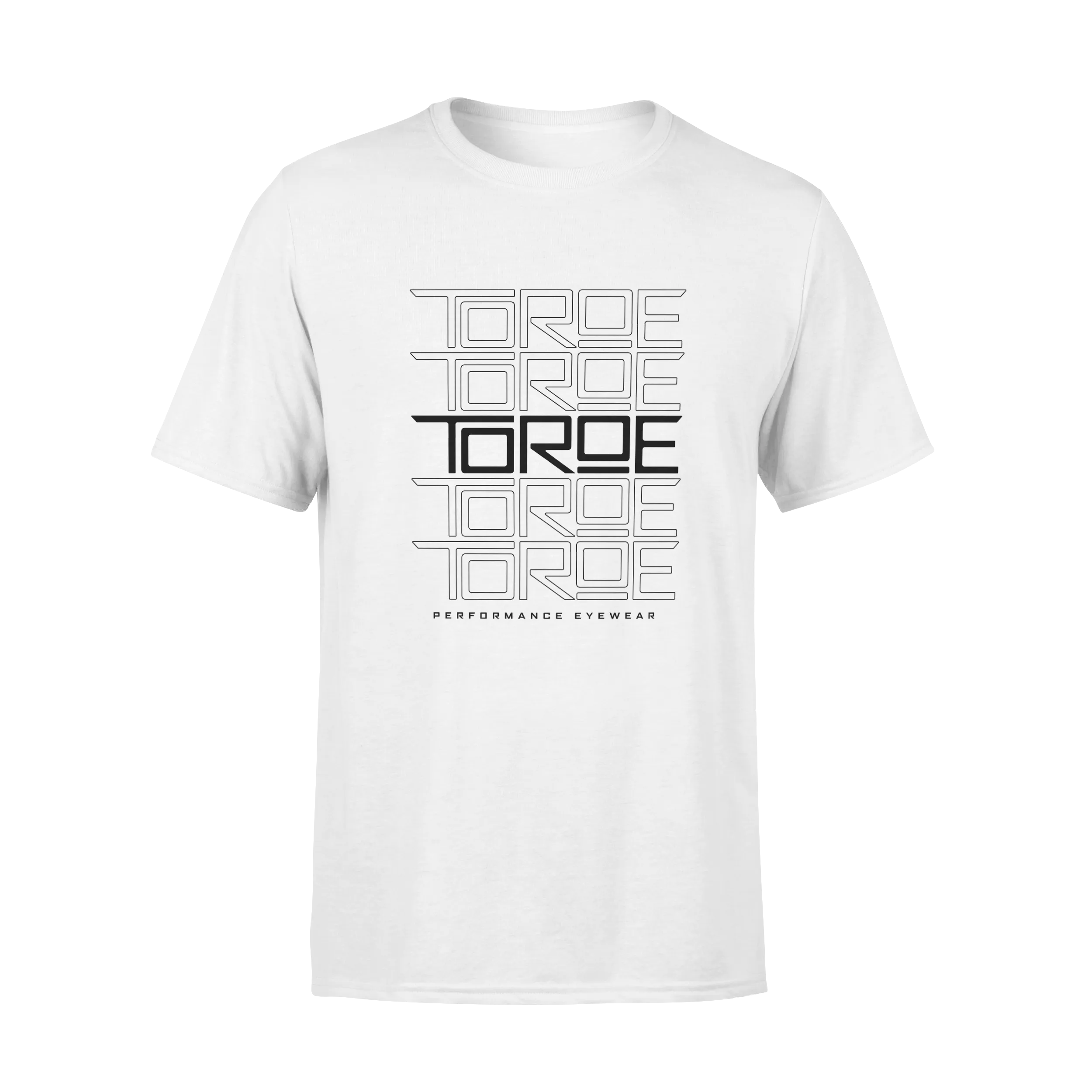 Stacked Toroe Logo T-Shirt