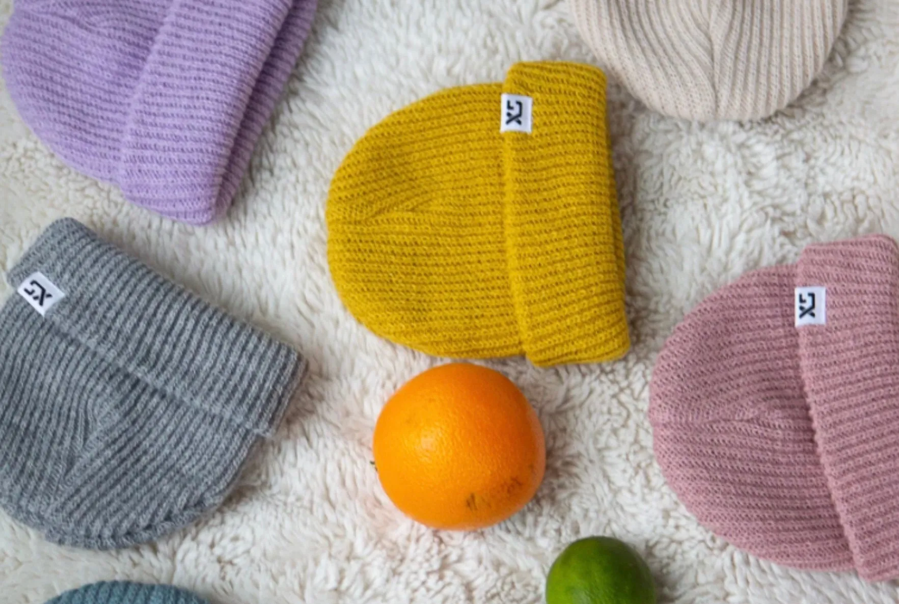 XS United Baby Classic Beanie in Dusty Rose: 0/6M to 6/18M