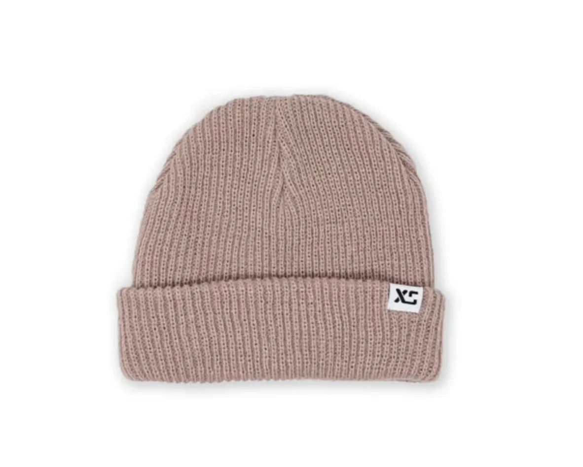XS United Baby Classic Beanie in Dusty Rose: 0/6M to 6/18M