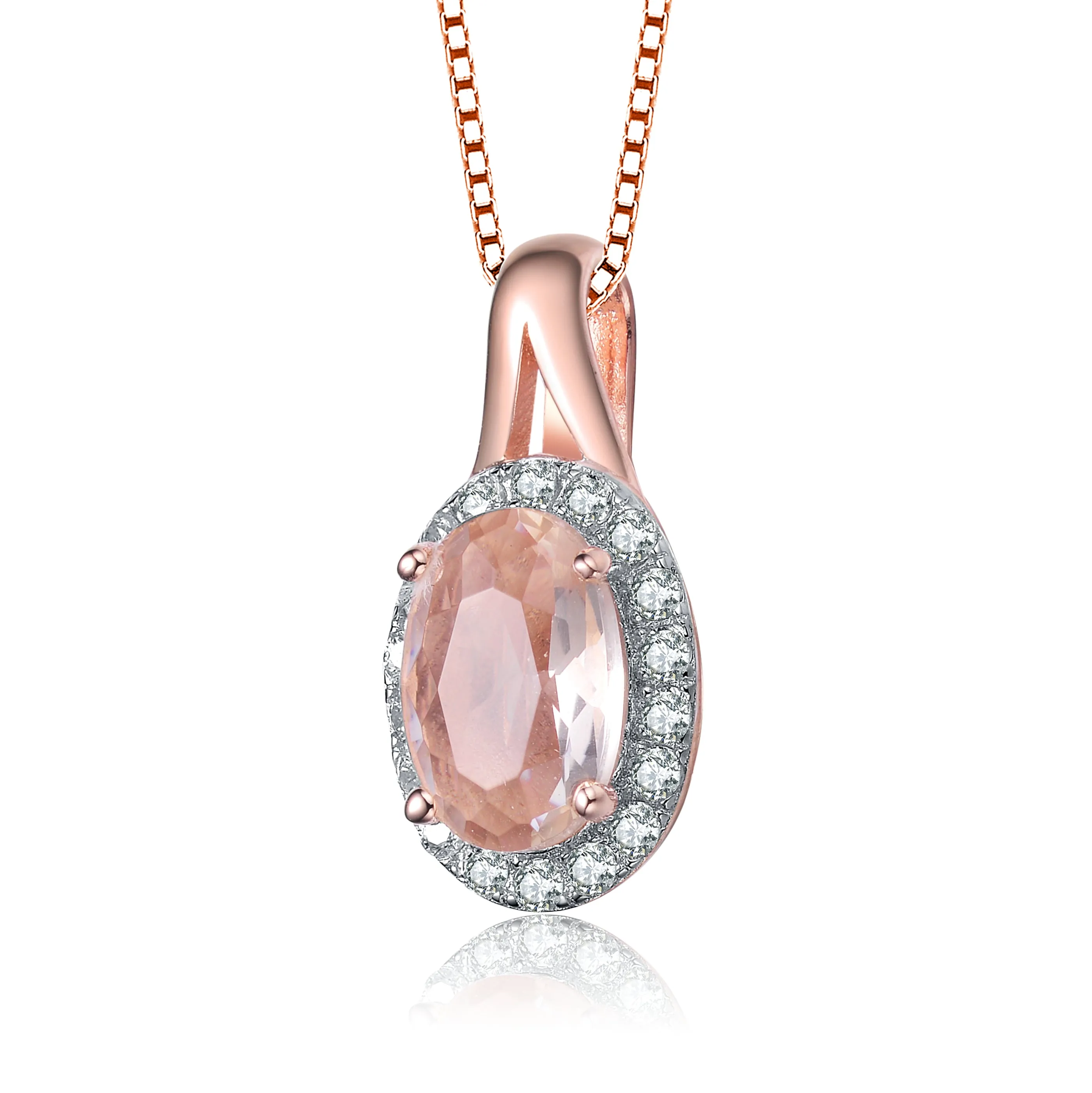 Yvonne Pendant with Cubic Zirconia