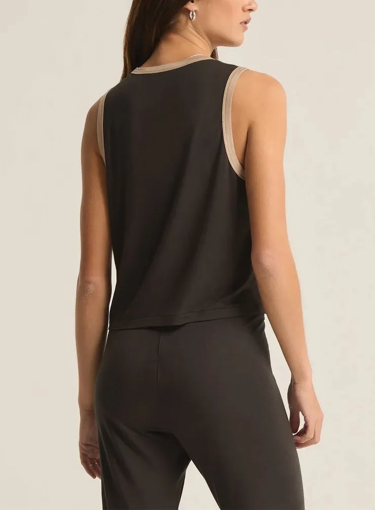 Z Supply Warmer Days Ringer Tank